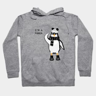 I am a panda Hoodie